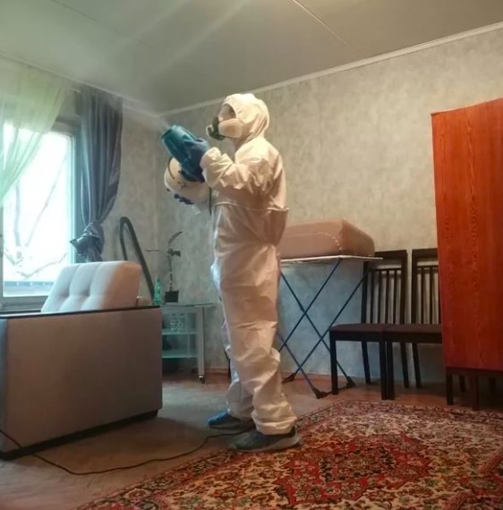 дезинсекция квартиры Бисерть